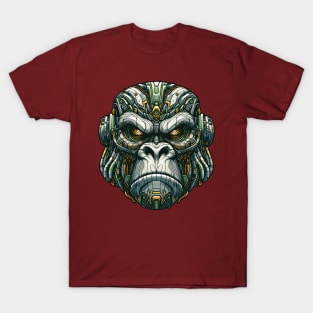 Mecha Apes S04 D48 T-Shirt